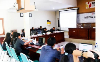 Rapat Pembahasan Optimalisasi Anggaran Tahapan Bawaslu Provinsi Bali Tahun Anggaran 2019 di Kantor Badan Pengawas Pemilihan Umum Provinsi Bali.