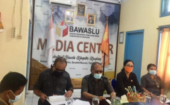 Rapat Penyusunan Rencana Kerja Dan Anggaran Tahun 2021 Bawaslu Kabupaten Klungkung